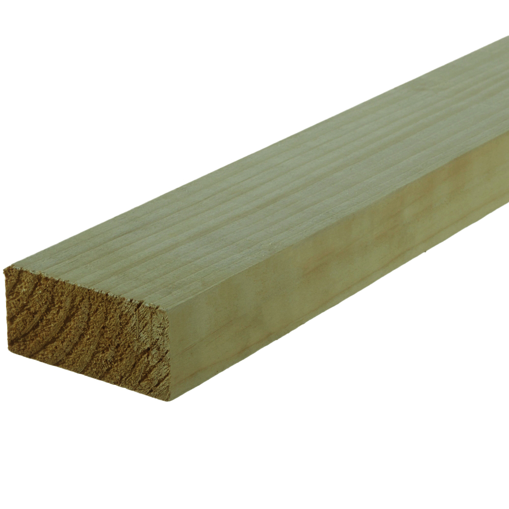 C16 Treated Timber 100mm x 47mm (4in x 2in)